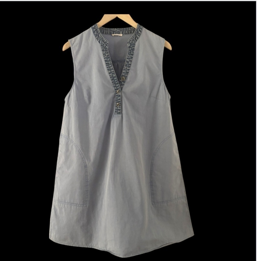 JODIFL Chambray Jean Dress EUC